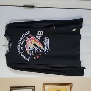 Weather proof vintage long sleeve